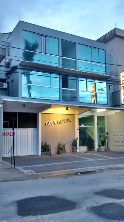 City Hotel Sete Lagoas Kültér fotó